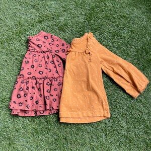 Child of mine by Carter’s Toddler Girl Long Sleeve Tops - Two tops